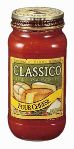  pasta sauce tomato &4 cheese 680g×12 piece high ntsu Classico HEINZ CLASSICO seasoning European style sauce business use cheese sauce 