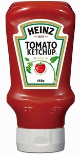  tomato ketchup 460g×10ps.@ high ntsu reverse . bottle HEINZ seasoning coloring charge un- use preservation charge un- use ketchup traditional 