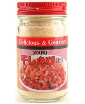 干しえび粉 50g×12個 ユウキ食品 YOUKI マコーミック 海老粉 中華素材 粉末状 中華料理 炒め物 出汁 乾物_画像1