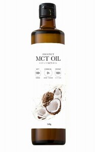 MCT oil 360g×1 2 ps Flat * craft coconut ..100% middle . fat . acid middle . fat . acid proportion 100%.. thing un- use M si-ti oil 