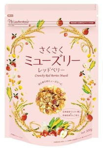 sa... Mu z Lee 300g×24 sack red Berry day meal o-tsu wheat serial morning meal glano-la Hokkaido production sugar beet Aomori prefecture production apple ..