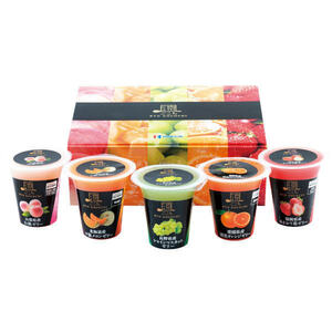 .......5 piece insertion north .f-zFJ-5 present small gift sweets jelly fruit assortment popular Hokkaido your order sweets 