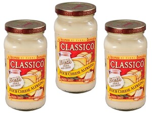 パスタソース 4チーズアルフレッド 420g×3個 ハインツ クラシコ HEINZ CLASSICO 調味料 リゾット 洋風ソース チーズソース