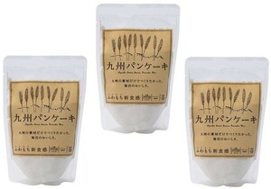 九州パンケーキ 200g×3袋 製菓材料 パンケーキミックス 一平 九州産 アルミフリー 乳化剤不使用 ケーキミックス 洋菓子材料