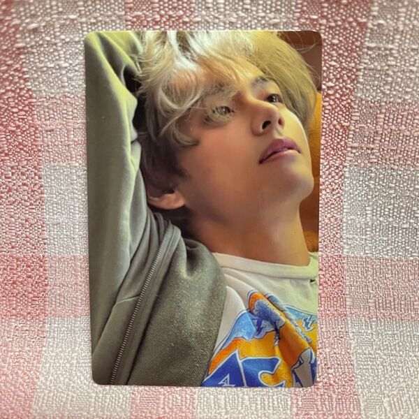 《公式》BTS V テヒョン テテ Layover パープル トレカ③