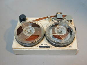サンヨー　ポータブル　オープンリール　テープレコーダー （SANYO portable open-reel tape recorder)