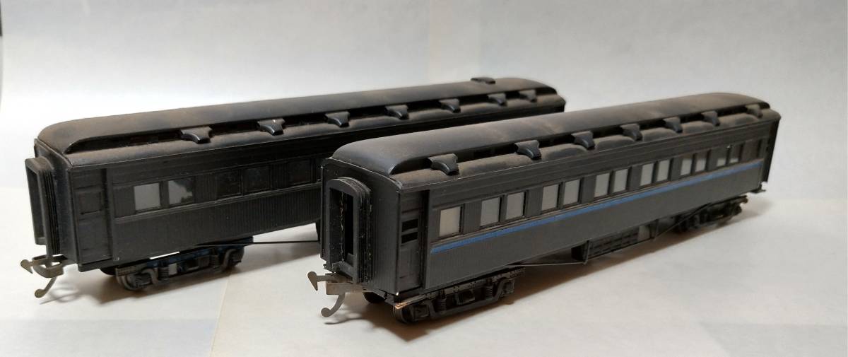 ワールド工芸 HOナロー 1/87 9㎜ 黒部峡谷鉄道 ボハフ2500形 密閉型