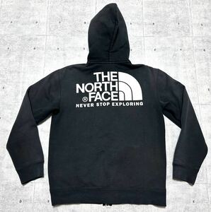 ノースフェイス フーディー スウェット ジップパーカー バックプリント　　ビッグロゴ デカロゴ THE NORTH FACE ゴールドウィン 玉8205