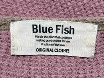 ブルーフィッシュ ラグラン サーマル カットソー 七分袖 Tシャツ バイカラー　　日本製 ハイクオリティー Blue Fish MADE IN JAPAN 玉8188_画像3