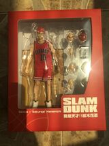 【即納】箱痛み スラムダンク 1/10 可動フィギュア 桜木花道 10号 湘北赤ユニフォーム SLAMDUNK ACTION FIGURE 非s.h.figuarts figma _画像6