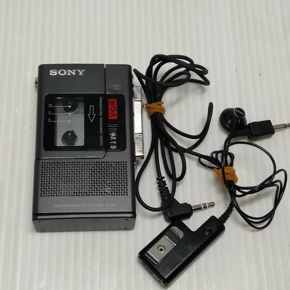 ヤフオク! -「sony マイクロカセット」の落札相場・落札価格