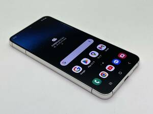 [3347] 256GB Galaxy S22 5G ホワイト SIMフリー android 最新スマホ 人気ランキング 大容量スマホ 中古スマホ本体 スピード発送