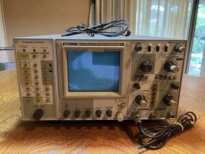 National ナショナル DIGITAL STORAGE OSCILLOSCOPE VP-5730A オシロスコープ アマチュア無線 ※接続コード3本付き