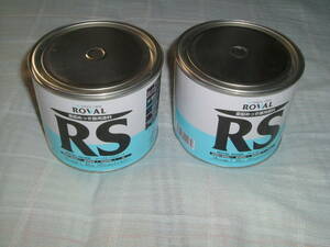 未開封品 x2缶セット ローバルシルバー　0.7Kg 常温亜鉛メッキ 