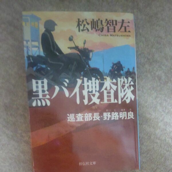 黒バイ捜査隊　巡査部長・野路明良 （祥伝社文庫　ま１２－２） 松嶋智左／著