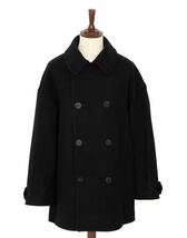 VISVIM LIEUTENANT LONG P.COAT サイズ2 新品未使用品_画像3