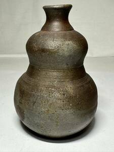  первый .. товар Bizen . бутылочка для сакэ . ваза ваза для цветов * Hiroshima отправка *