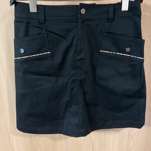 ◆極美品◆ BURBERRY GOLFスカートブラック　BGS01-701-09 サイズ13