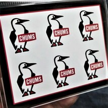 チャムス ステッカー Sticker mini Booby Bird CH62-1621 日本製 新品_画像3