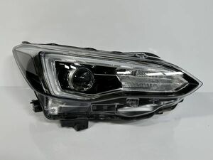 インプレッサスポーツ GT7 後期 純正 右ヘッドライト 右ライト Assy RH LED 84913FL483 100-60422 7B 良品/破損なし/管理20352h13