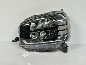 タフト G Gターボ LA900S LA910S 純正 左ヘッドライト 左ライトAssy LH LED ブラック 81150-B2B40 100-6907D FL 美品/補修済/管理19752h20