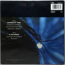 【蘭7】 BIG AUDIO DYNAMITE / CONTACT / IN FULL EFFECT / 1989 オランダ盤 7インチレコード EP 45 BAD THE CLASH MICK JONES 試聴済_画像2