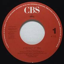 【蘭7】 BIG AUDIO DYNAMITE / CONTACT / IN FULL EFFECT / 1989 オランダ盤 7インチレコード EP 45 BAD THE CLASH MICK JONES 試聴済_画像4