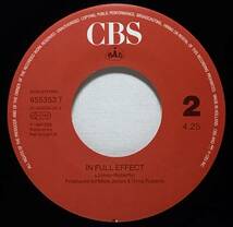 【蘭7】 BIG AUDIO DYNAMITE / CONTACT / IN FULL EFFECT / 1989 オランダ盤 7インチレコード EP 45 BAD THE CLASH MICK JONES 試聴済_画像5