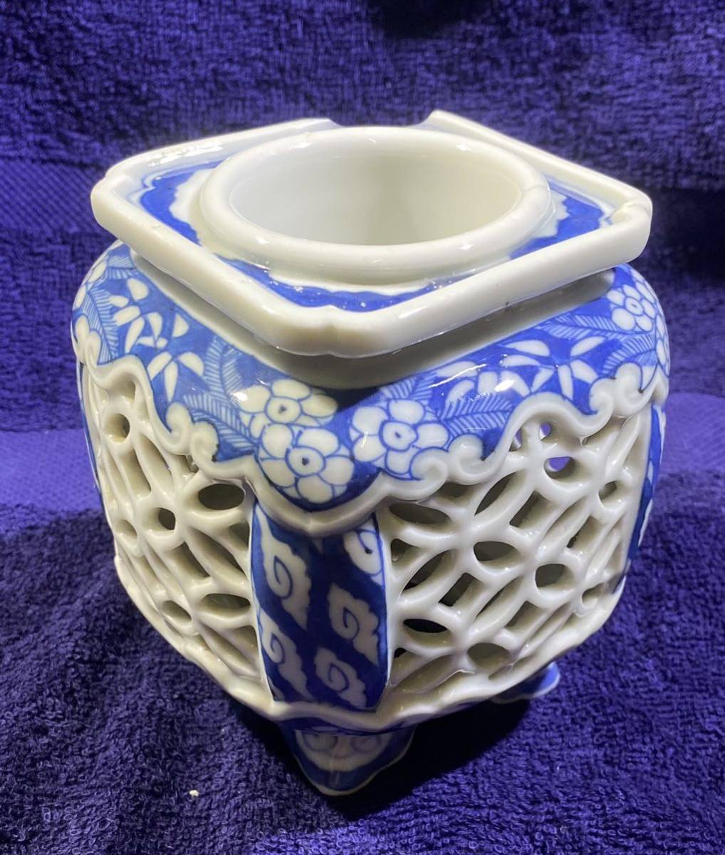 年最新ヤフオク! 古伊万里 香炉の中古品・新品・未使用品一覧