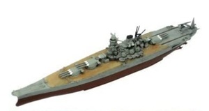 F-Toys 1/2000 Kan Colle Model 艦これ モデル２ シークレット 戦艦大和 （ヤマト）フルハル 