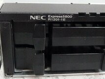 ■○ NEC Express5800/R120f-1E Xeon E5-2630 V3 2400MHz×2基搭載 N8100-2243Y/メモリ 128GB（16GB×8）/HDD 無し/ BIOS起動 No.8_画像9