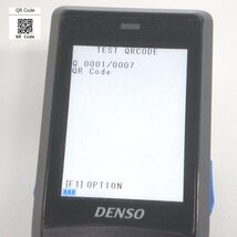 ☆DENSO 2次元コードハンディターミナル BHT-1306QWB 64MB No.6_画像9