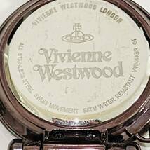 #5001★Vivienne Westwood 腕時計 時計 ウォッチ ケース付き 動作未確認 小物 ファッション おしゃれ ★現状保管品_画像4