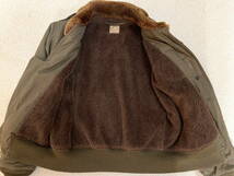 【美品】THE FEW B-10 STAGG COAT CO. Inc War Art colors パッチカスタム Size 38_画像5