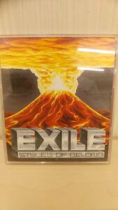 【美品・3枚セット 送料210円】CDいろいろ EXILE ●STYLES OF BEYOND ●ENTERTAINMENT BEST ●LOVE J-POPS