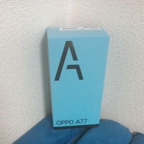 スマートフォン　OPPO A77の空箱