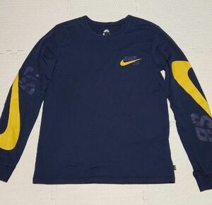 NIKE SB ナイキ ロゴプリント 長袖Tシャツ