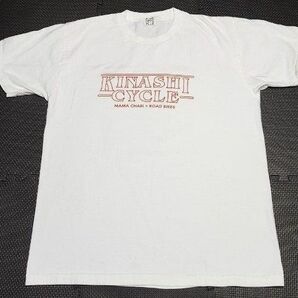 木梨サイクル ロゴプリント 半袖Tシャツ