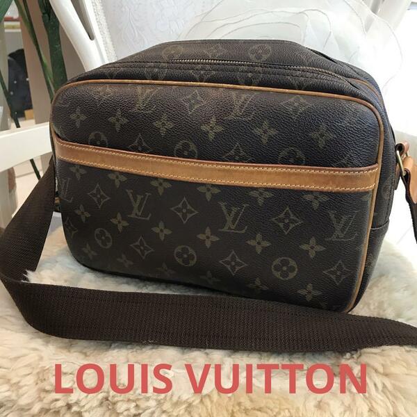 LOUIS VUITTON　　モノグラム　リポーターPM　ショルダーバッグ