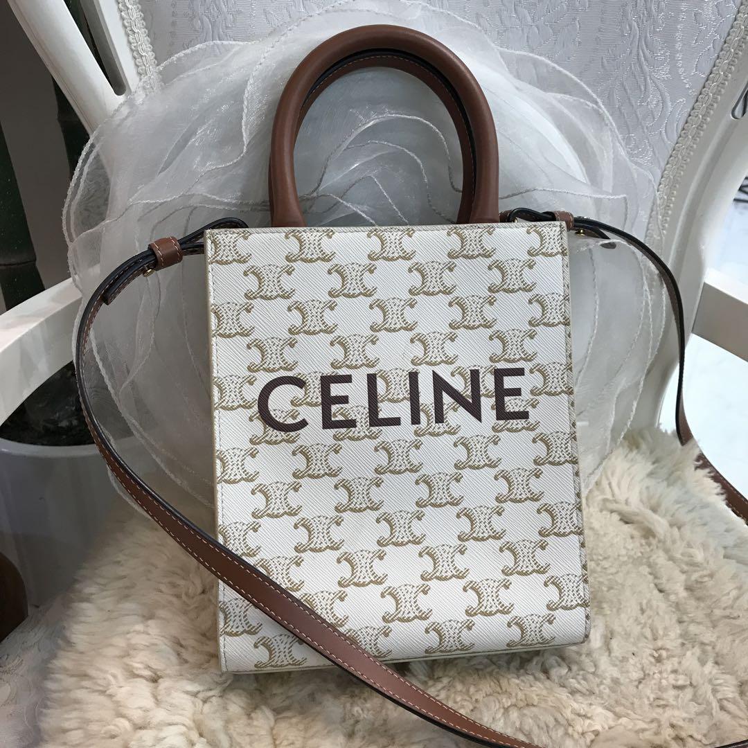 早い者勝ち CELINE セリーヌ ミニバーティカルカバ トリオンフ