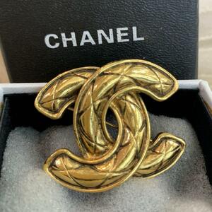 CHANEL здесь Mark брошь букетик matelasse Vintage 