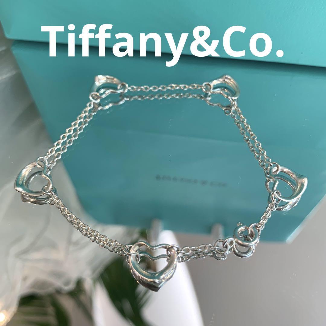 Yahoo!オークション -「tiffany ブレスレット ハート」の落札相場