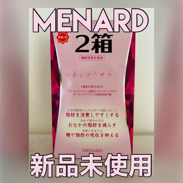 MENARD スタイルアシスト 3箱｜PayPayフリマ