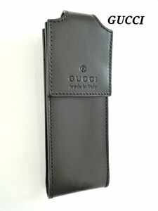 GUCCI　グッチ　レザー　ペンケース