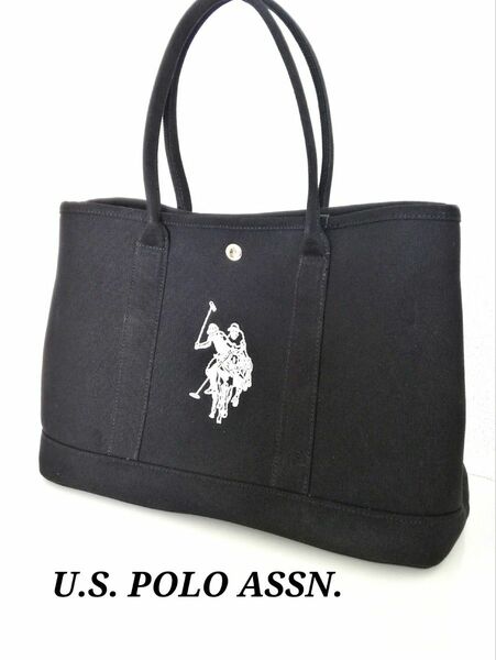 U.S. POLO ASSN.　ユーエス ポロ アッスン　トートバッグ