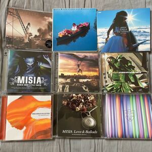MISIA CD9枚セット everything/THE GLORY DAY/LOVE IS THE MESSAGE/REMIX 2000 LITTLE TOKYO/MARVELOUS/KISS IN THE SKY/SINGLE COLLECTION