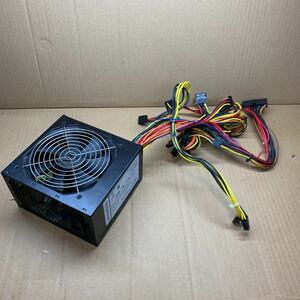 激安 FSP500-50ERN/500W 80PLUS 認証 ATX電源ユニット 動作確認済み PCパーツ PC電源ATX電源BOX 中古 タイプ 80PLUS 黒 （19）