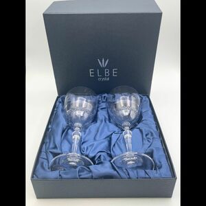 ELBE crystal エルベクリスタル ワイングラスペアセット