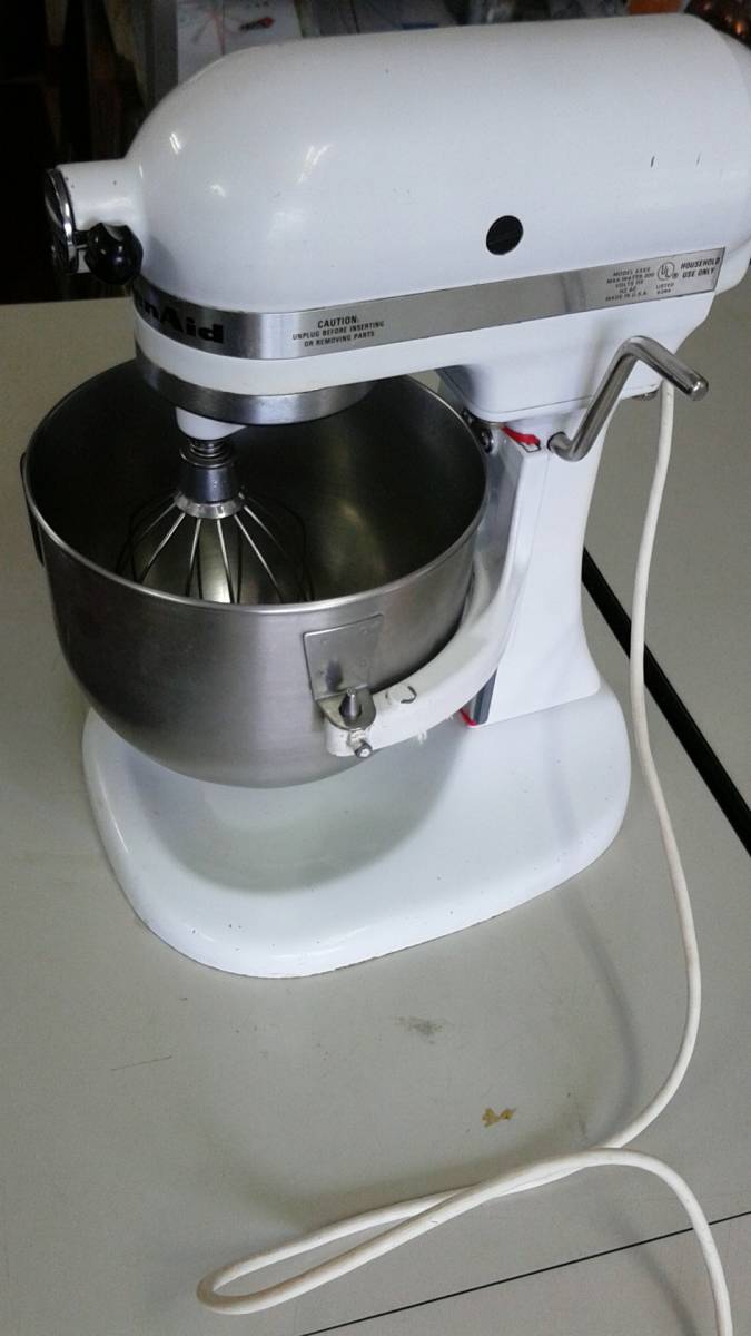 バーミキサー でかいです bertrand HM-35 bermixer 115V350W表示 -