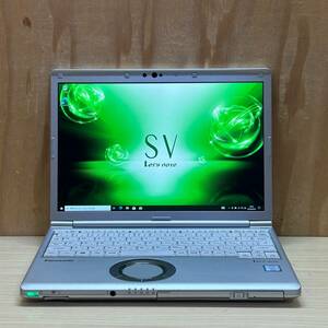 ハイスペック★LTE対応◆Let's Note CF-SV7UFKVS◆Core i7-8650U◆メモリ16GB◆SSD512GB◆DVD◆D2D